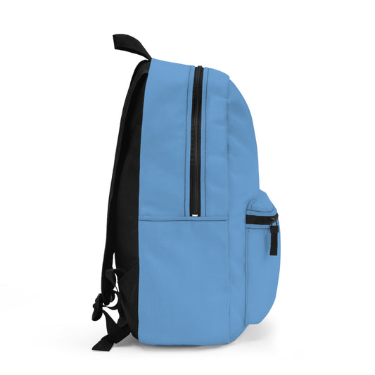 elva. Light Blue Backpack