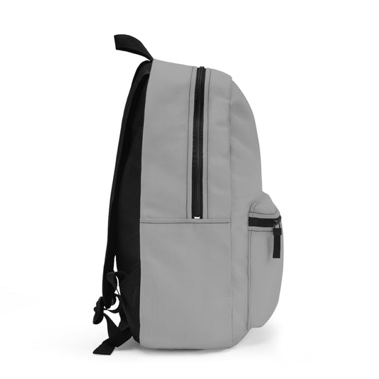 elva. Light Grey Backpack