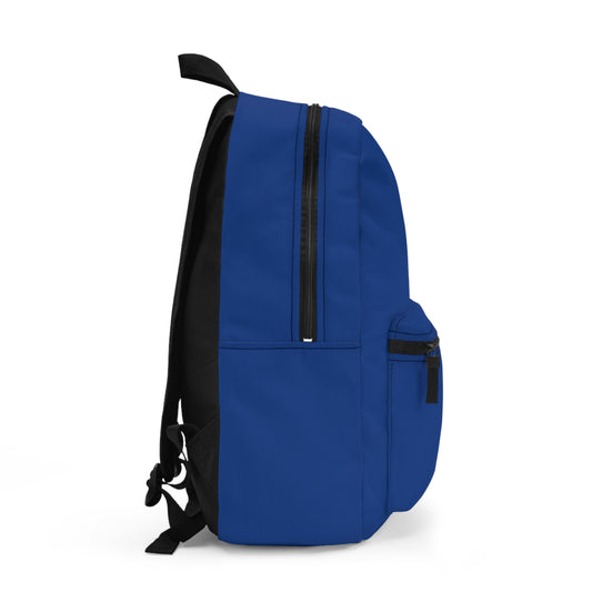 elva. Dark Blue Backpack