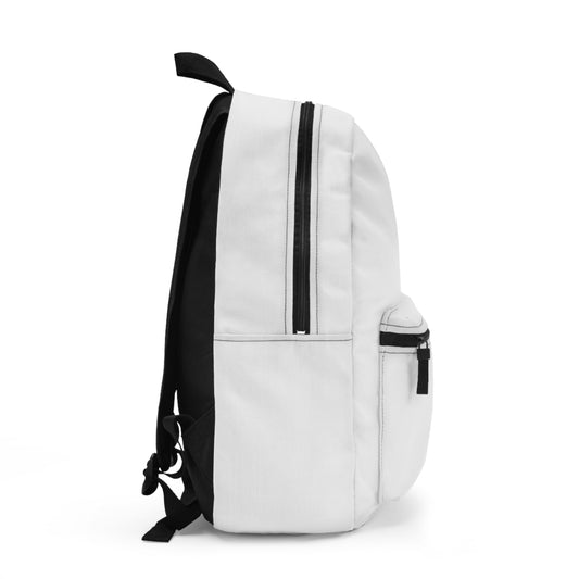 elva. White Backpack