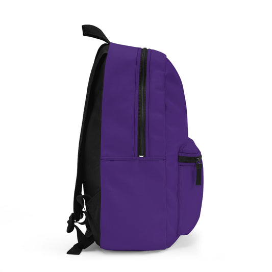elva. Purple Backpack