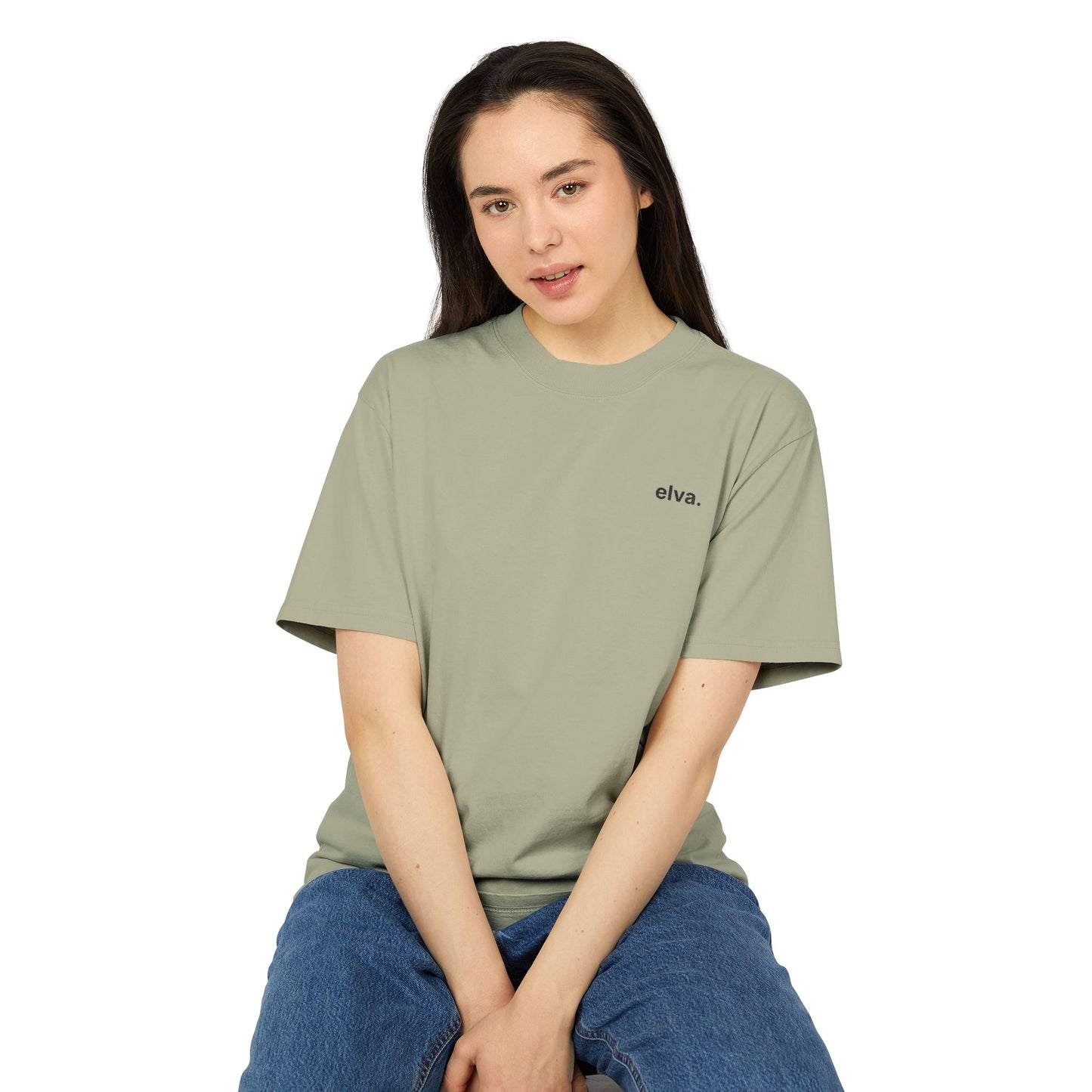 elva. Faded Tee