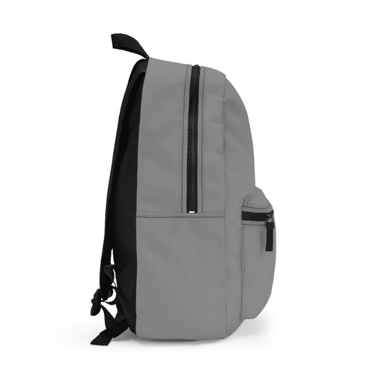 elva. Grey Backpack