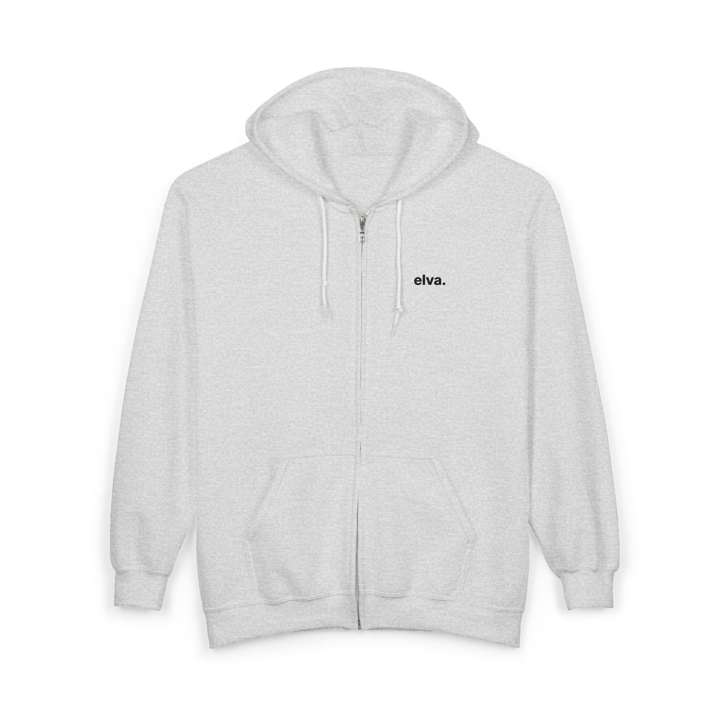 elva. Zip Hoodie