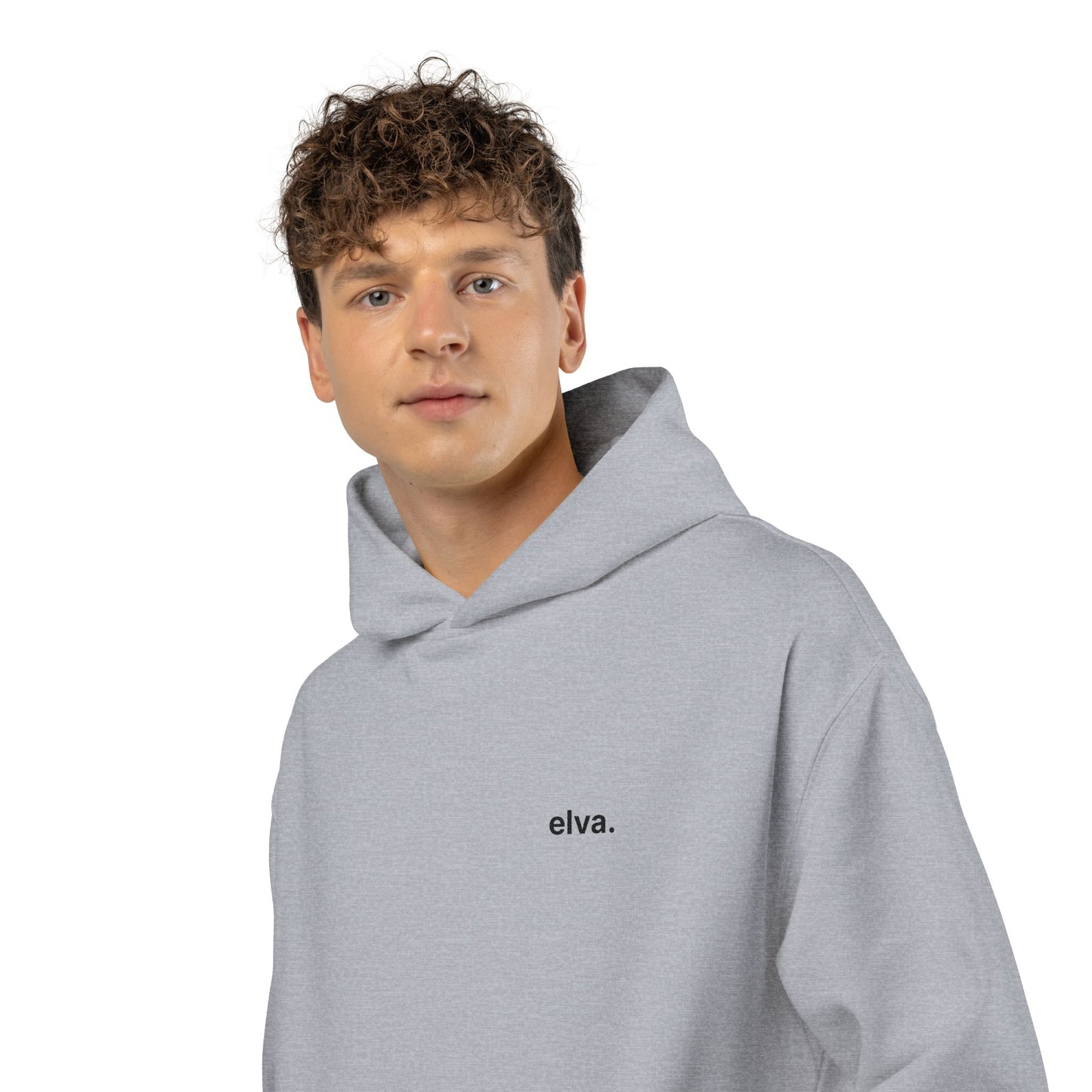 elva. Relaxed Hoodie