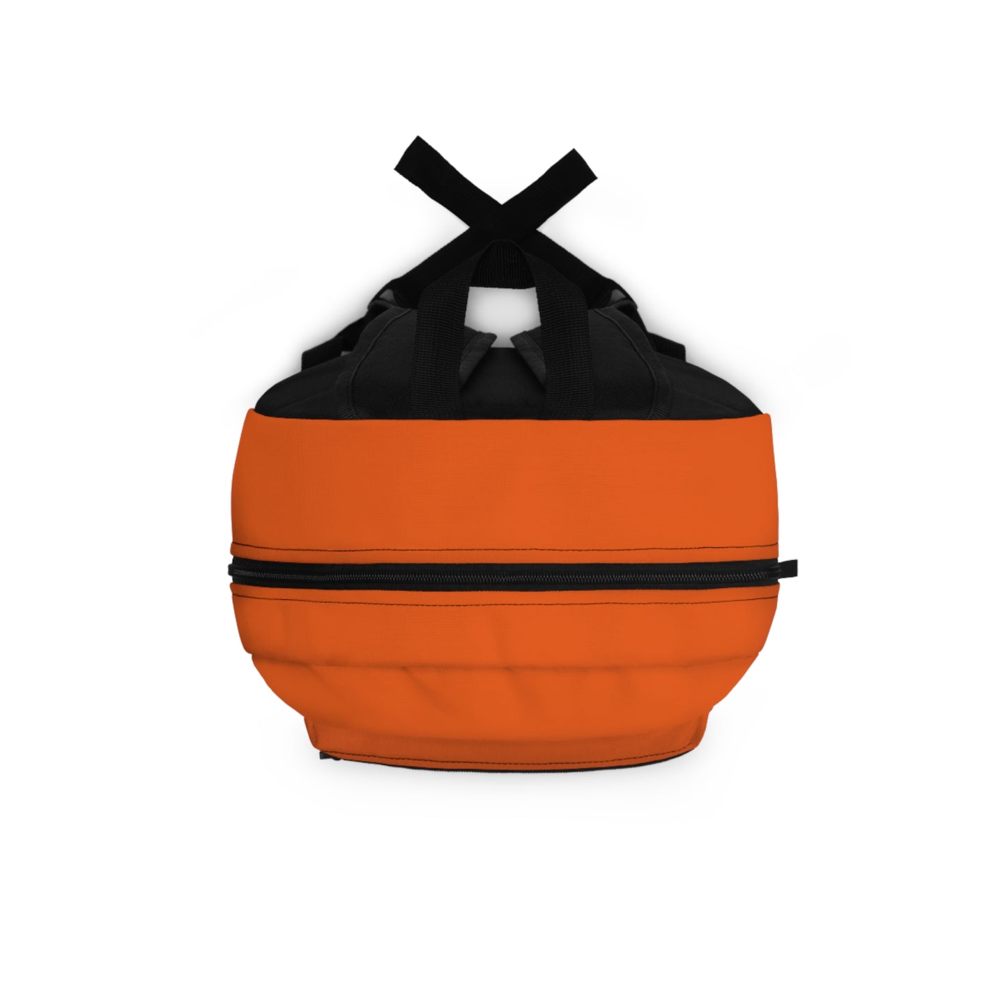 elva. Orange Backpack