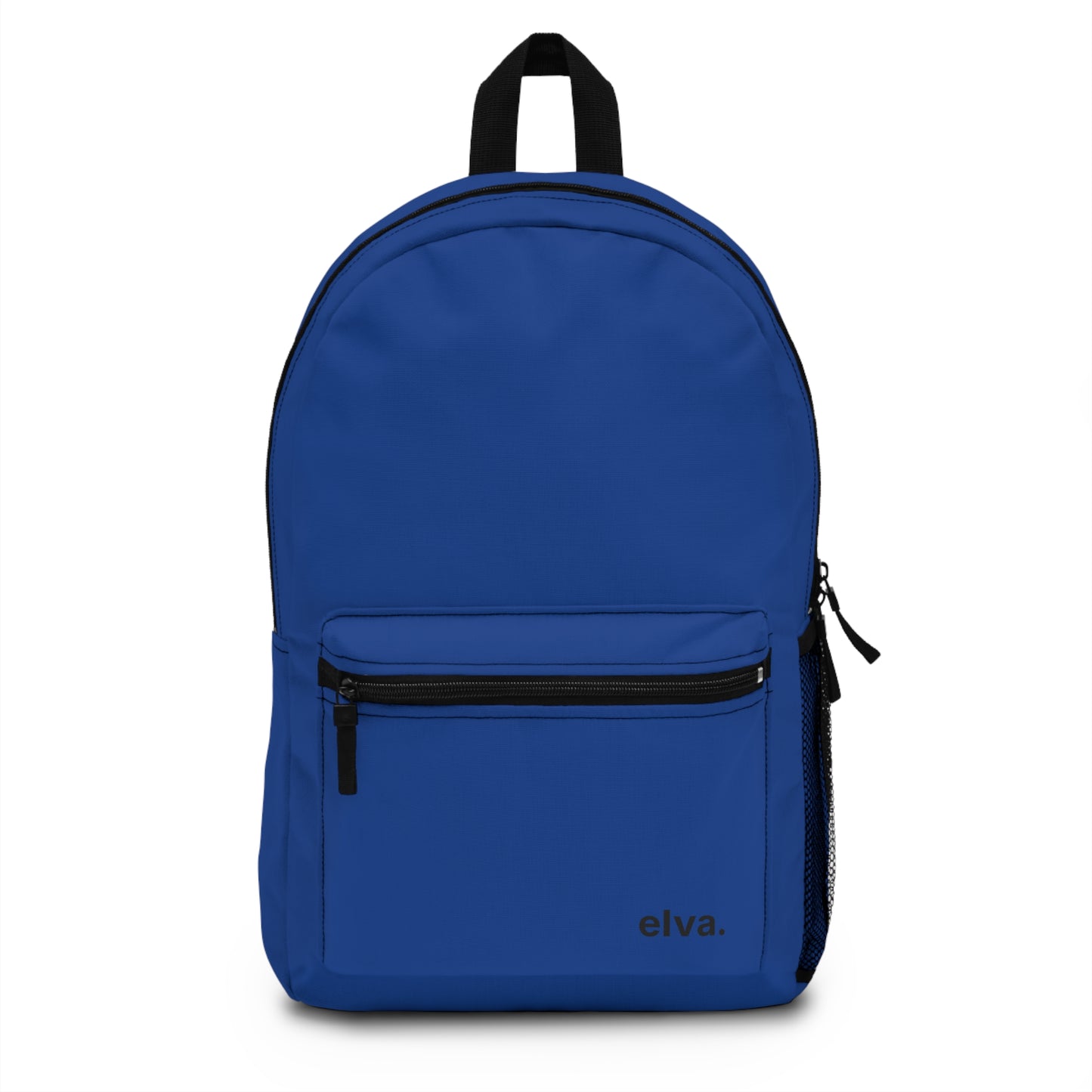 elva. Dark Blue Backpack