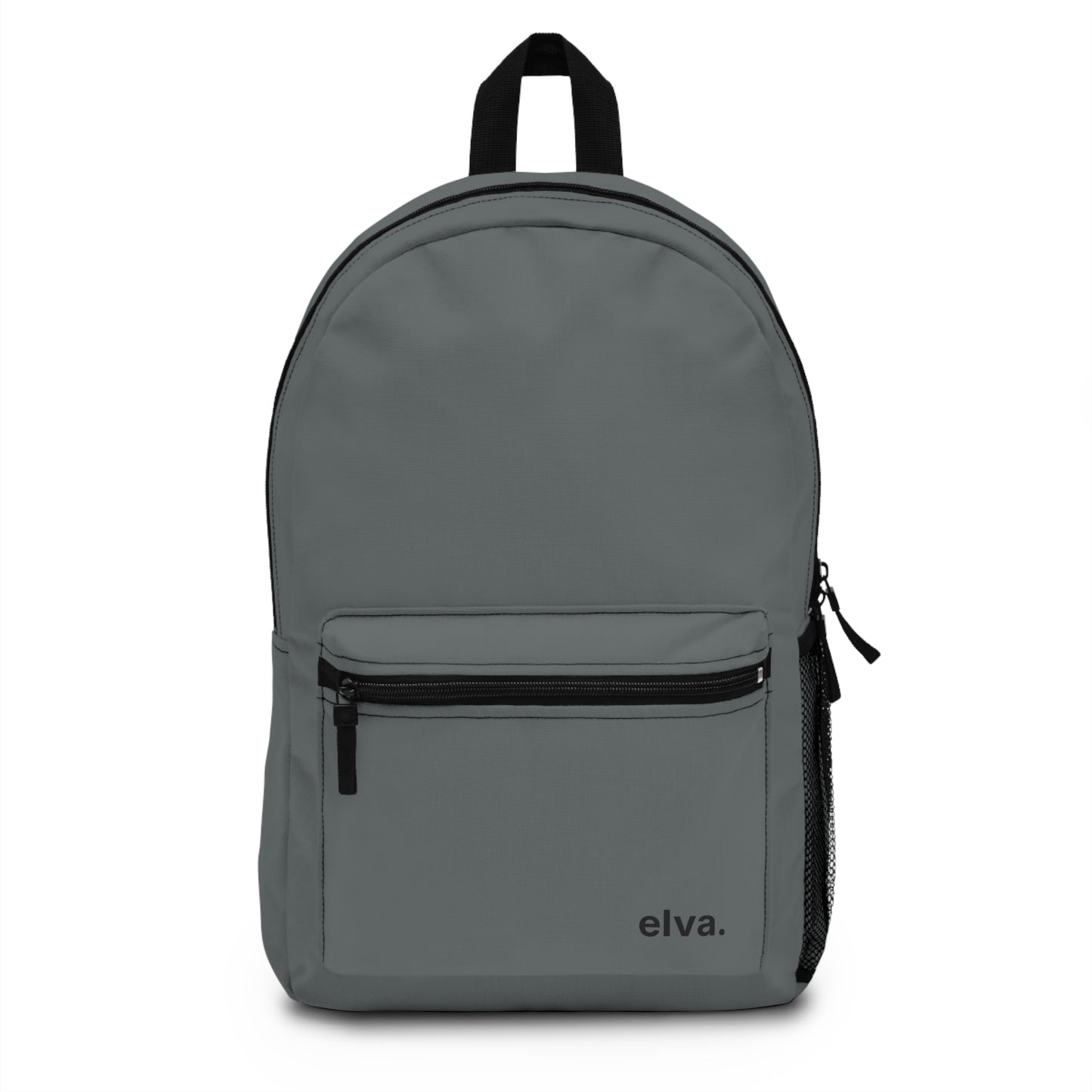 elva. Dark Grey Backpack