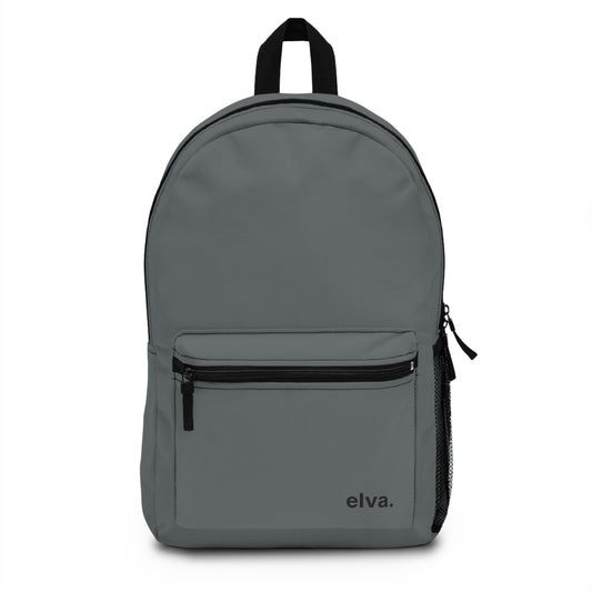 elva. Dark Grey Backpack