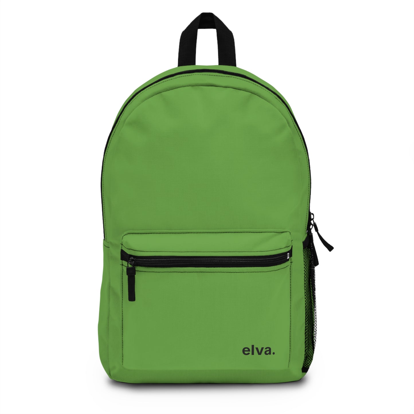 elva. Green Backpack
