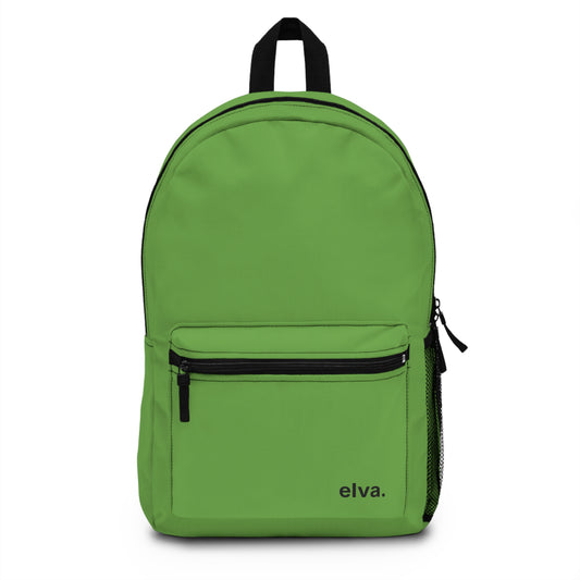 elva. Green Backpack