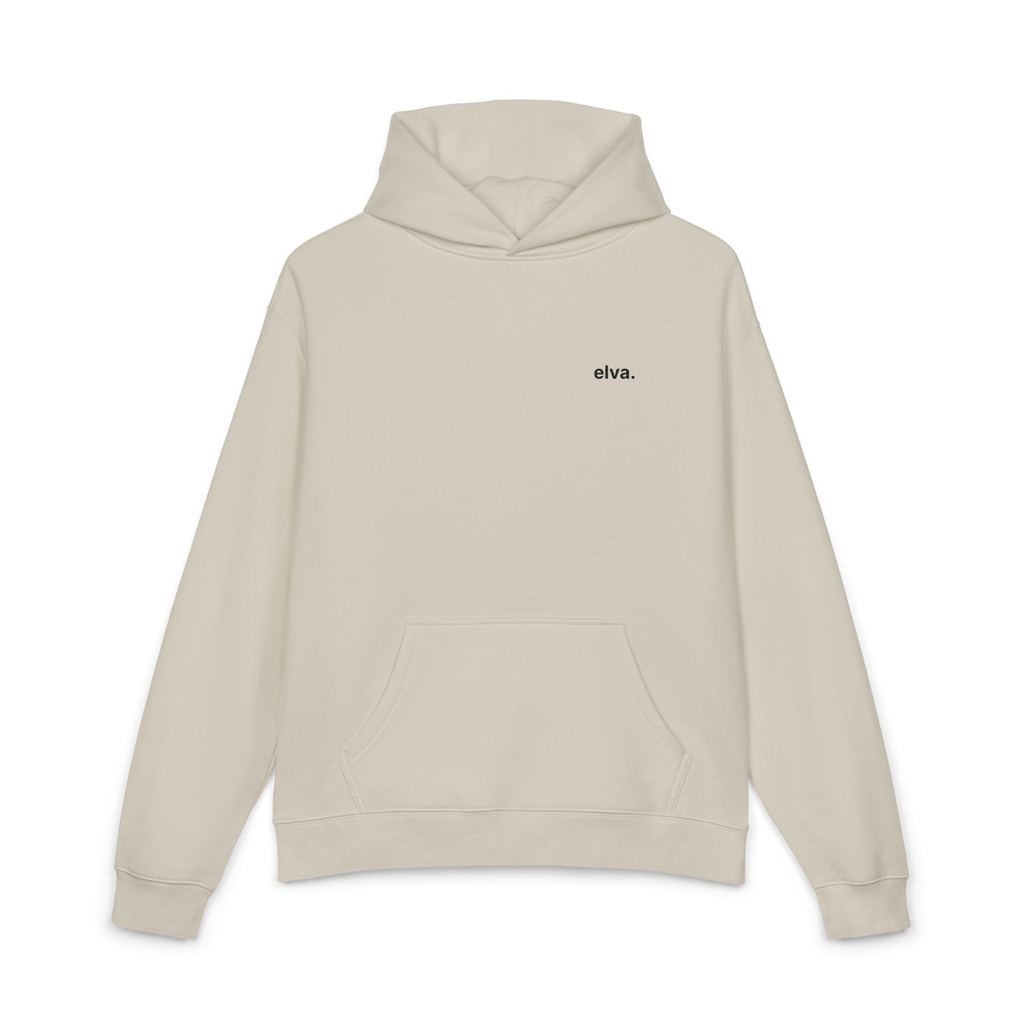 elva. Relaxed Hoodie