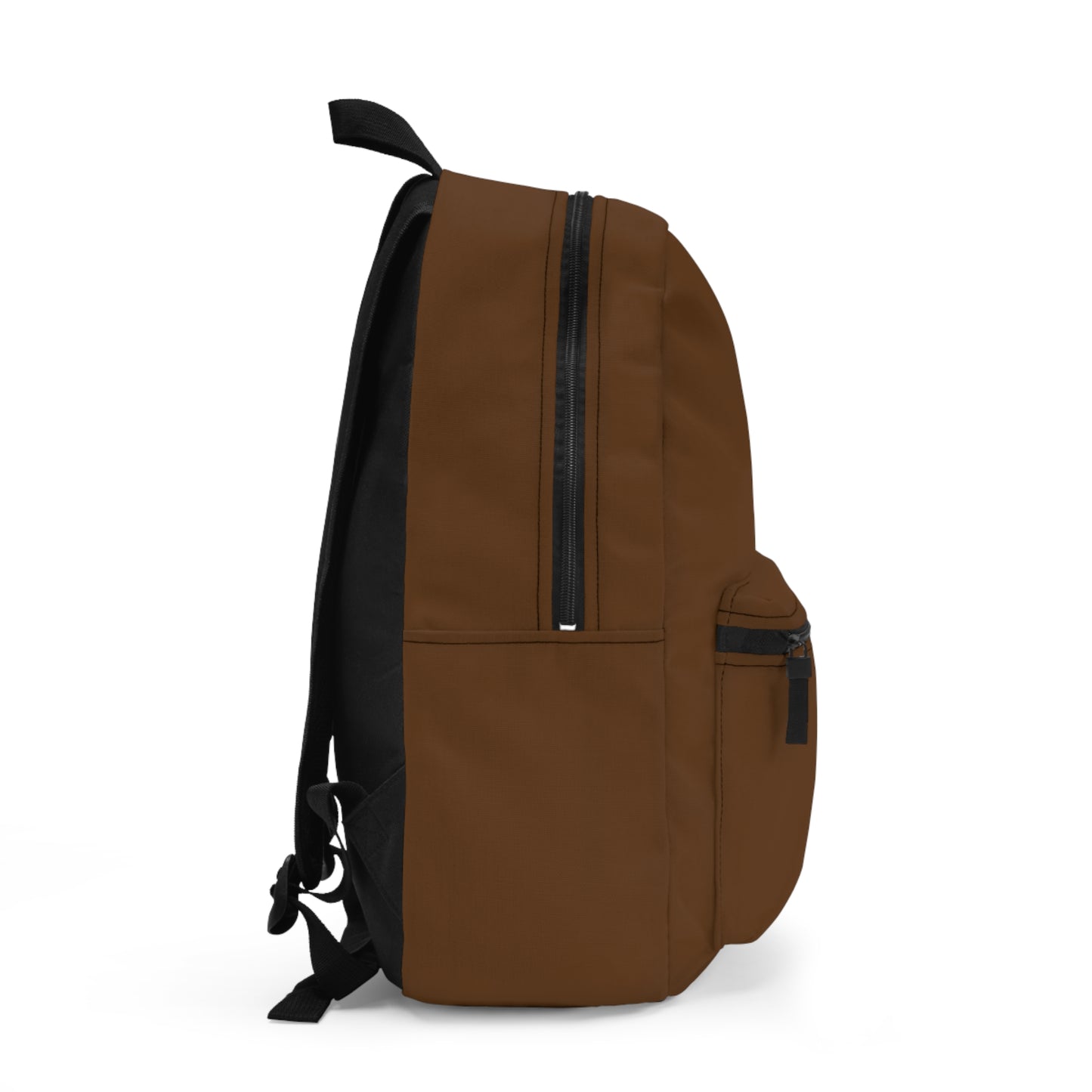 elva. Brown Backpack