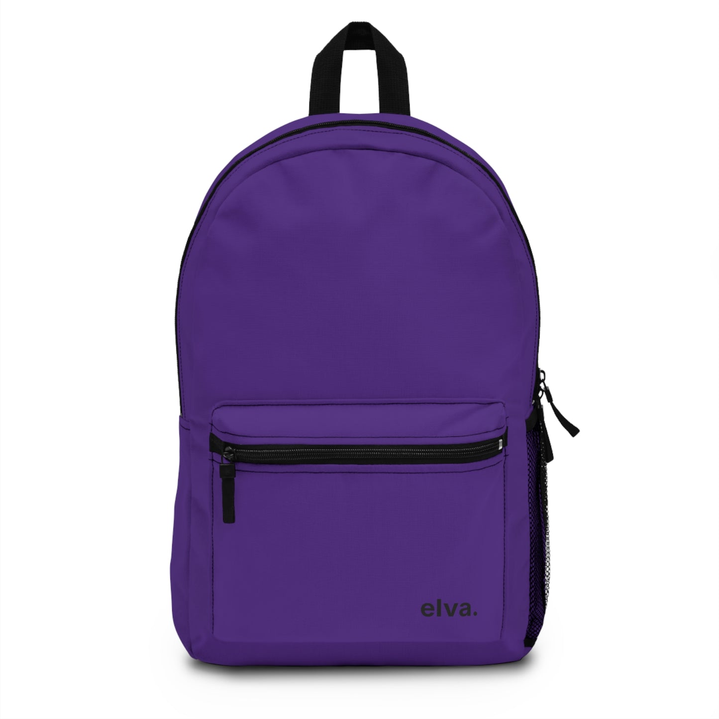elva. Purple Backpack