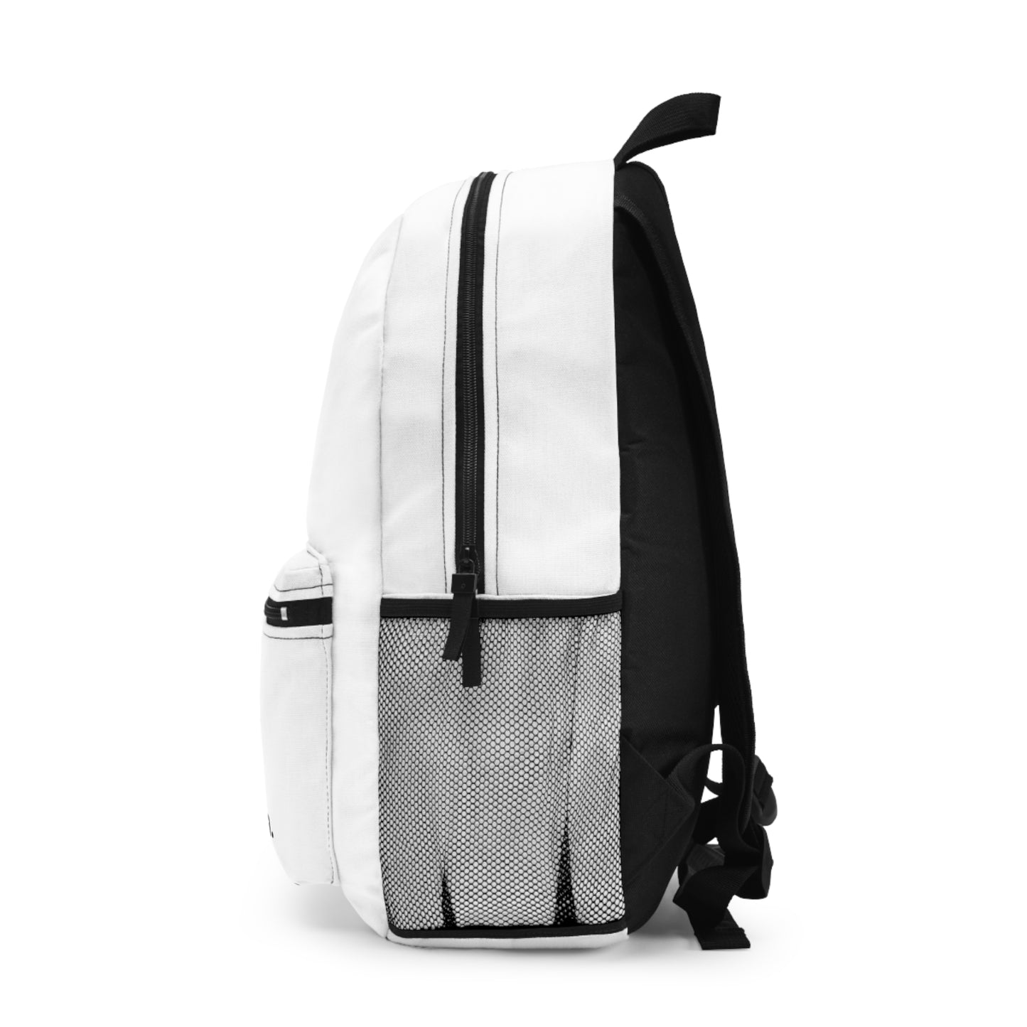 elva. White Backpack