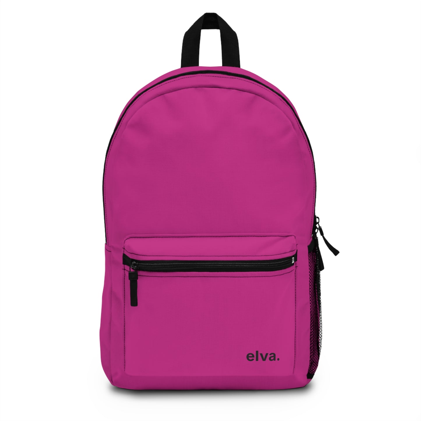 elva. Pink Backpack