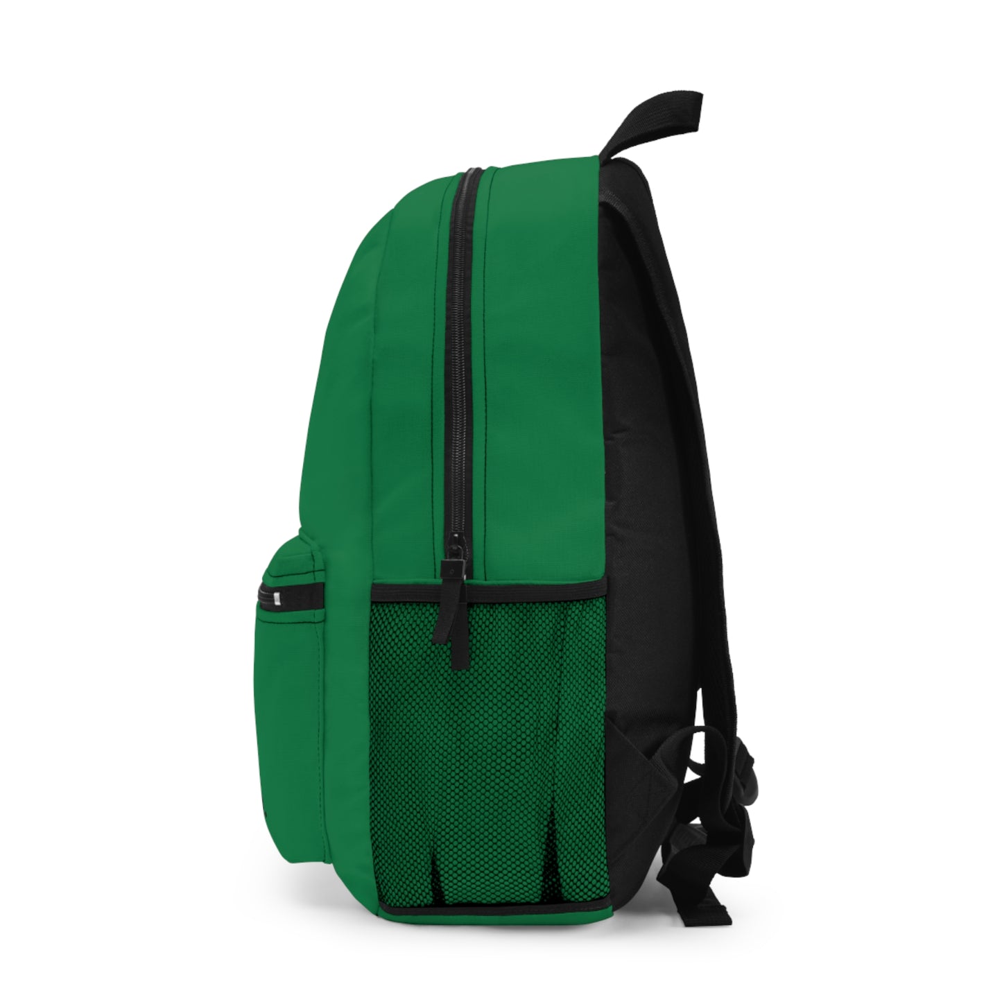 elva. Dark Green Backpack