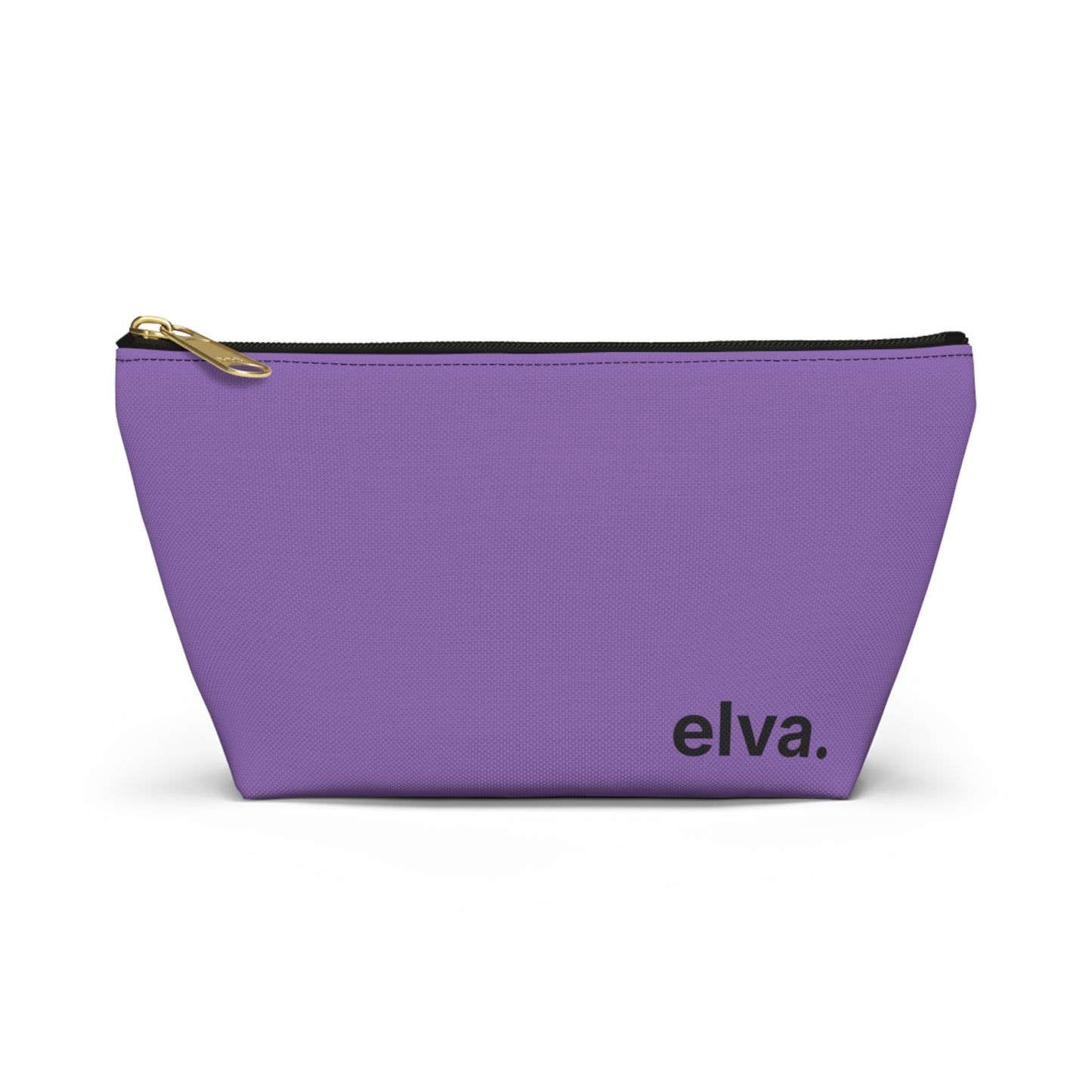 elva. Light Purple Accessory Pouch