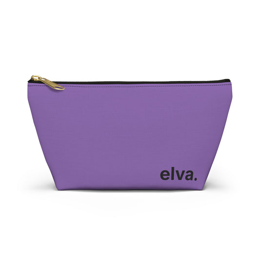 elva. Light Purple Accessory Pouch