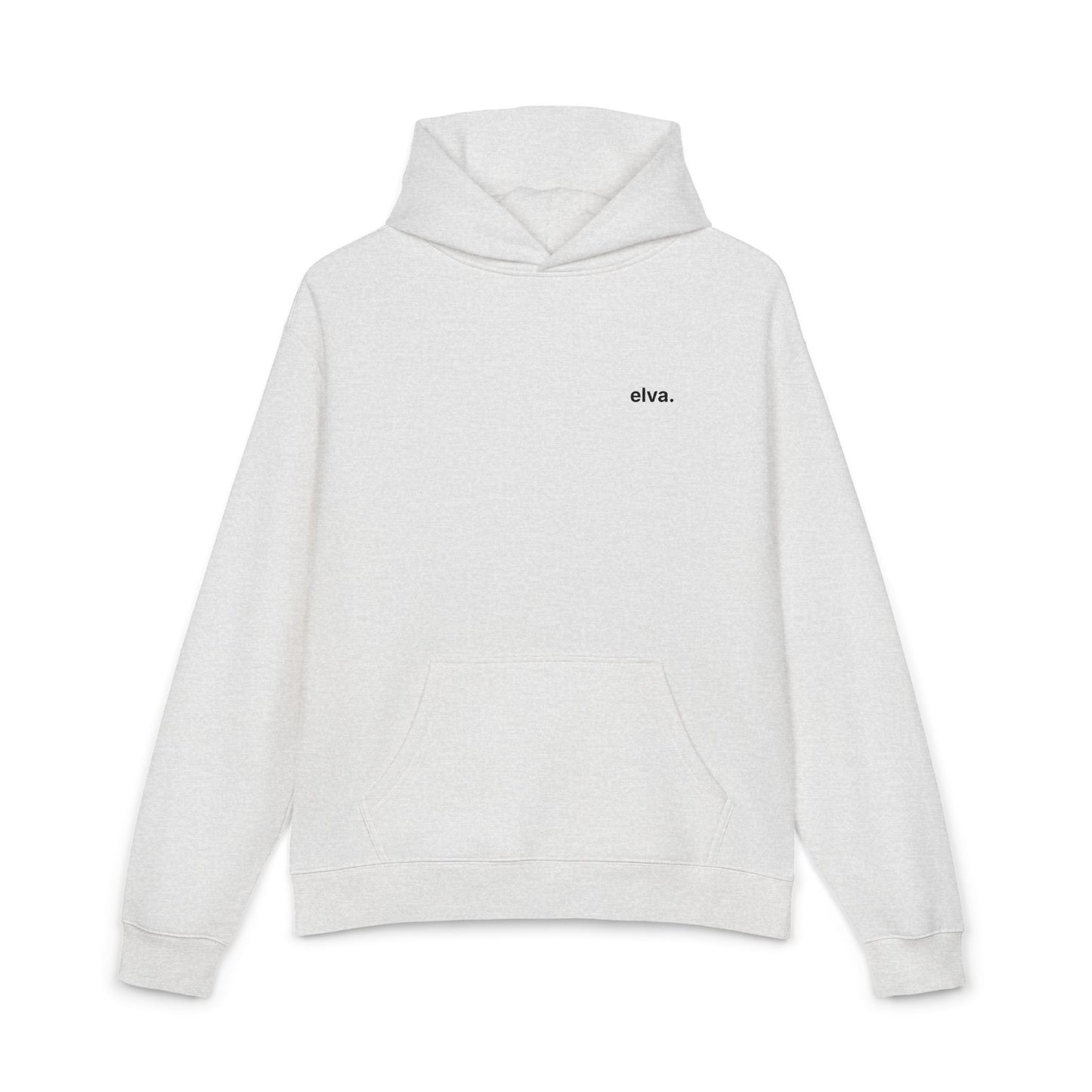 elva. Relaxed Hoodie