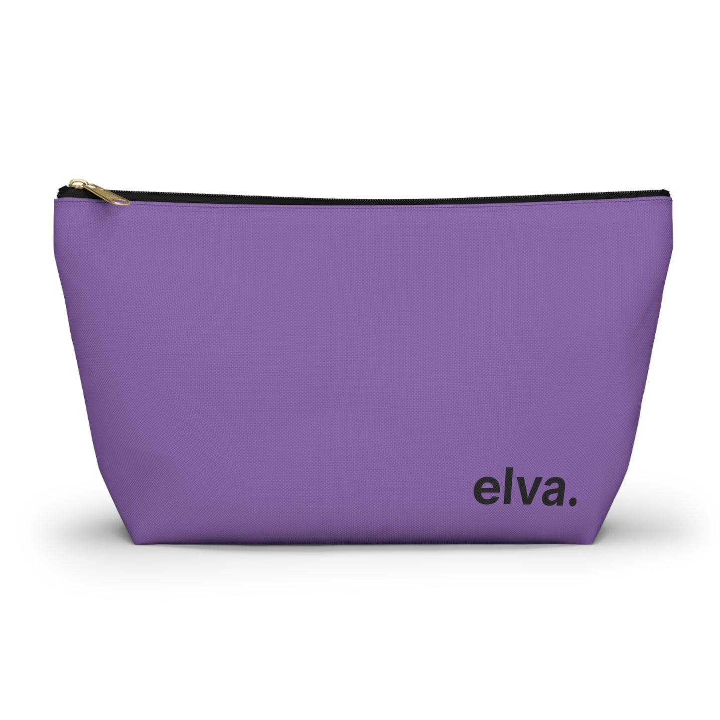 elva. Light Purple Accessory Pouch