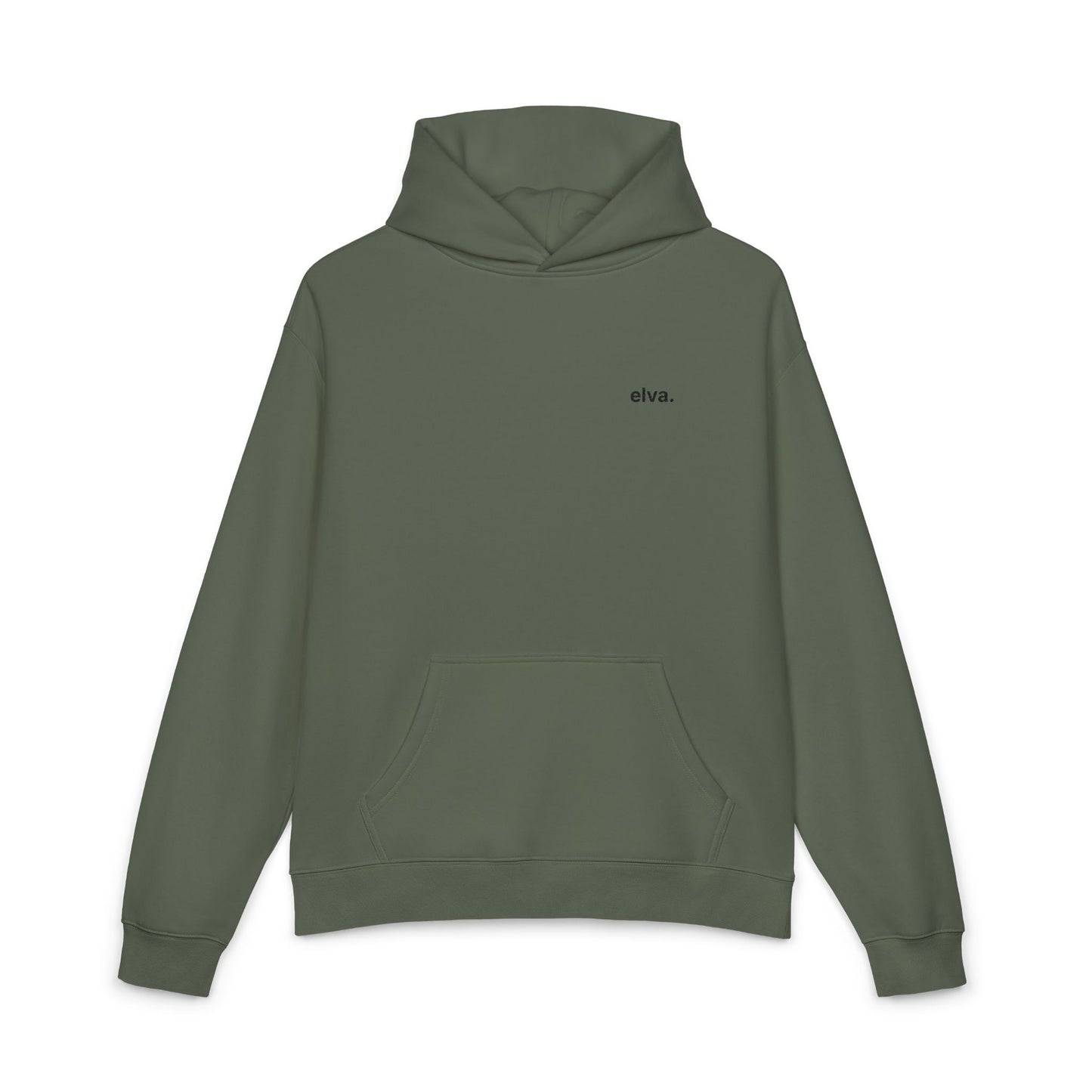elva. Relaxed Hoodie