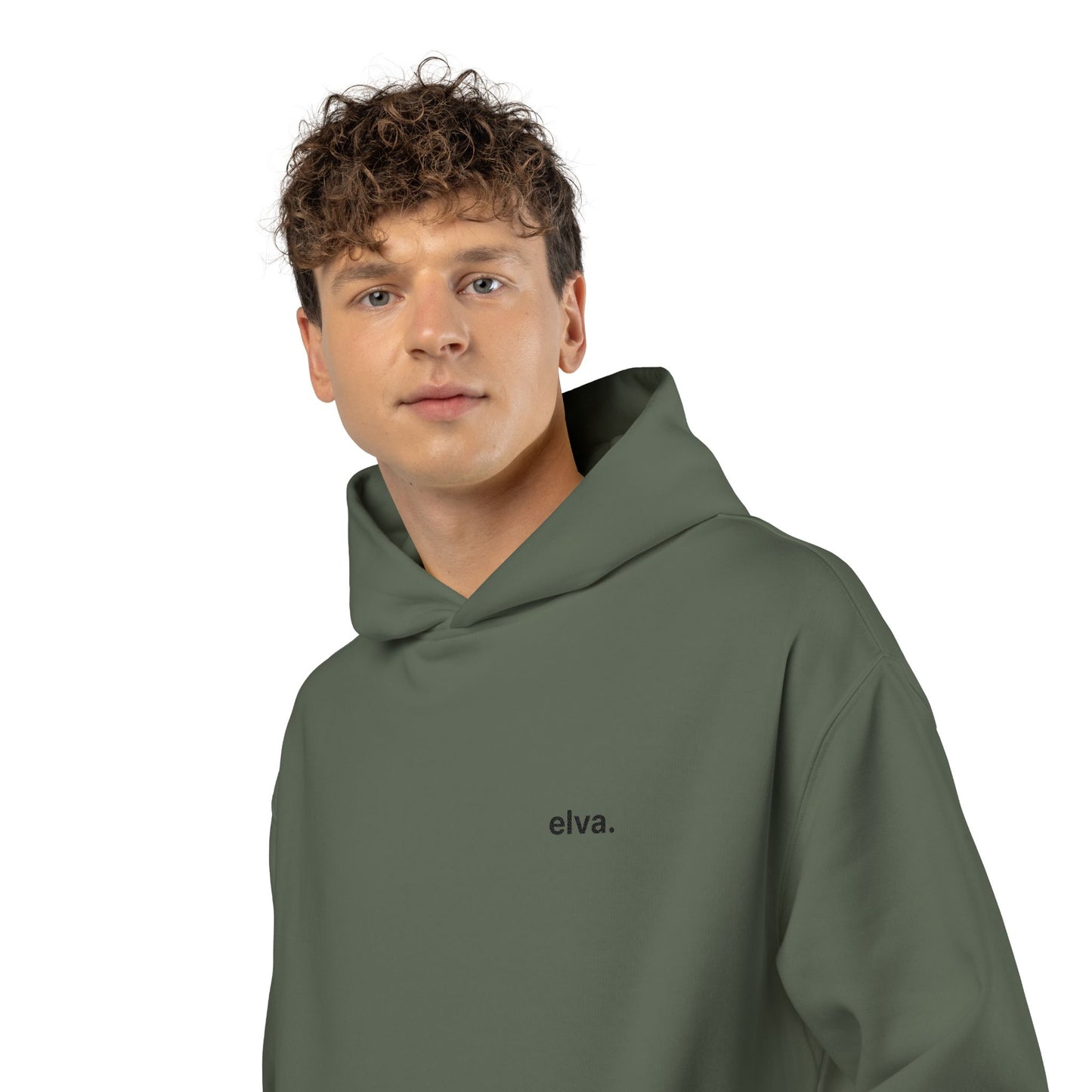 elva. Relaxed Hoodie