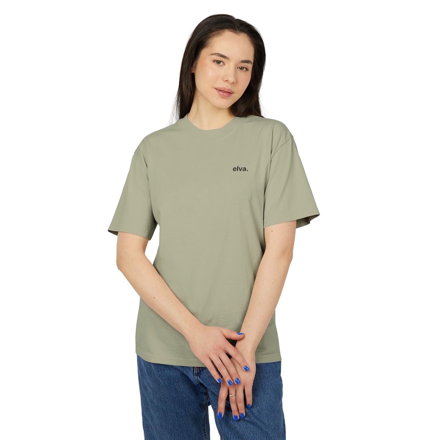 elva. Faded Tee