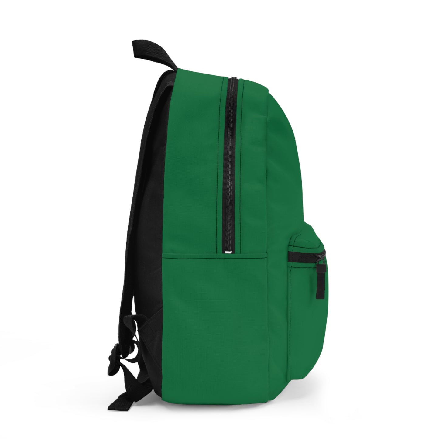 elva. Dark Green Backpack