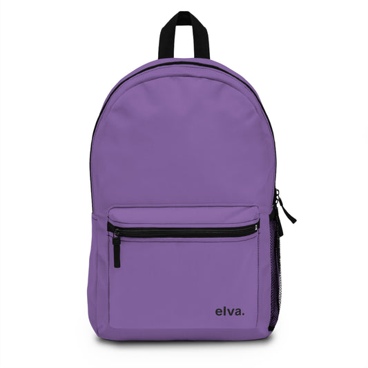 elva. Light Purple Backpack