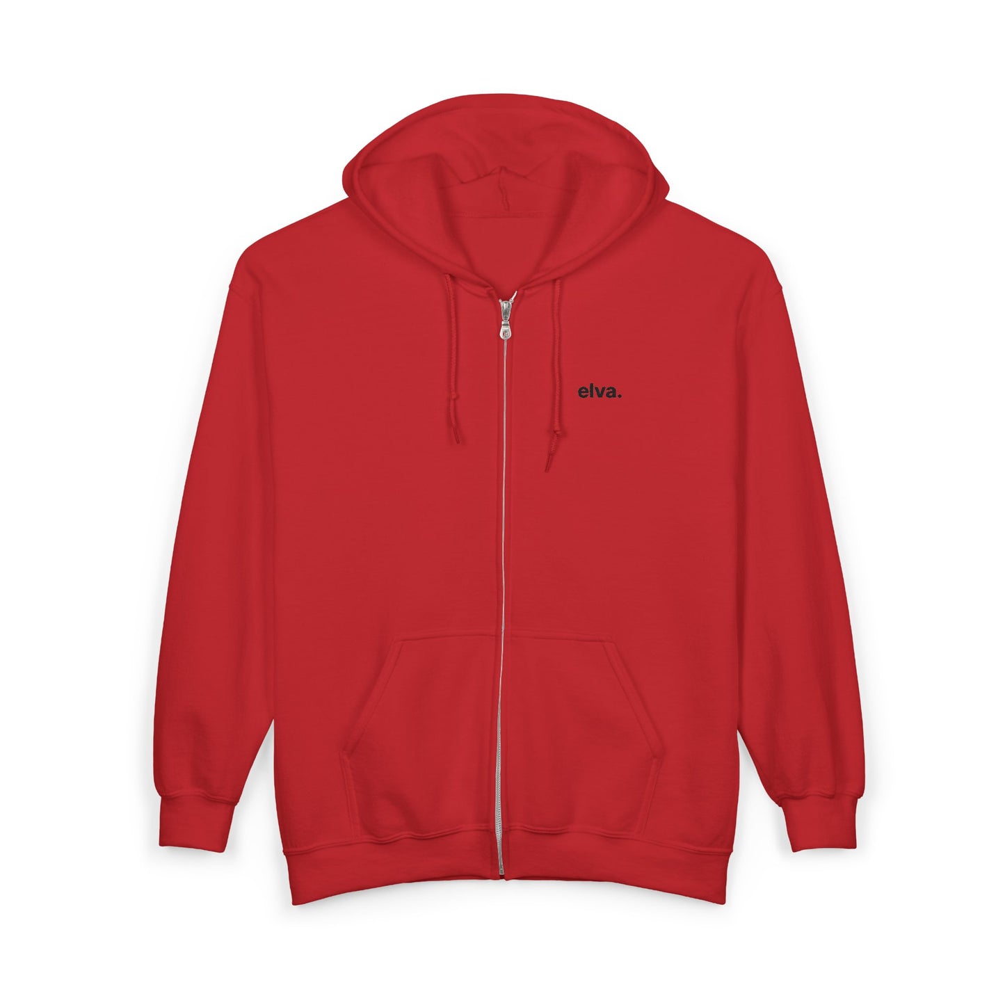 elva. Zip Hoodie