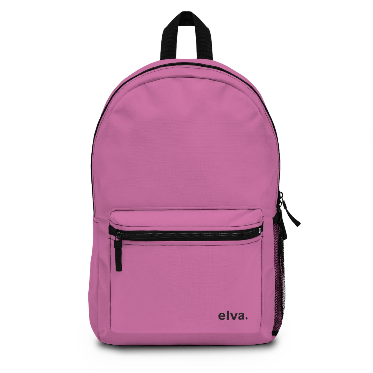 elva. Light Pink Backpack