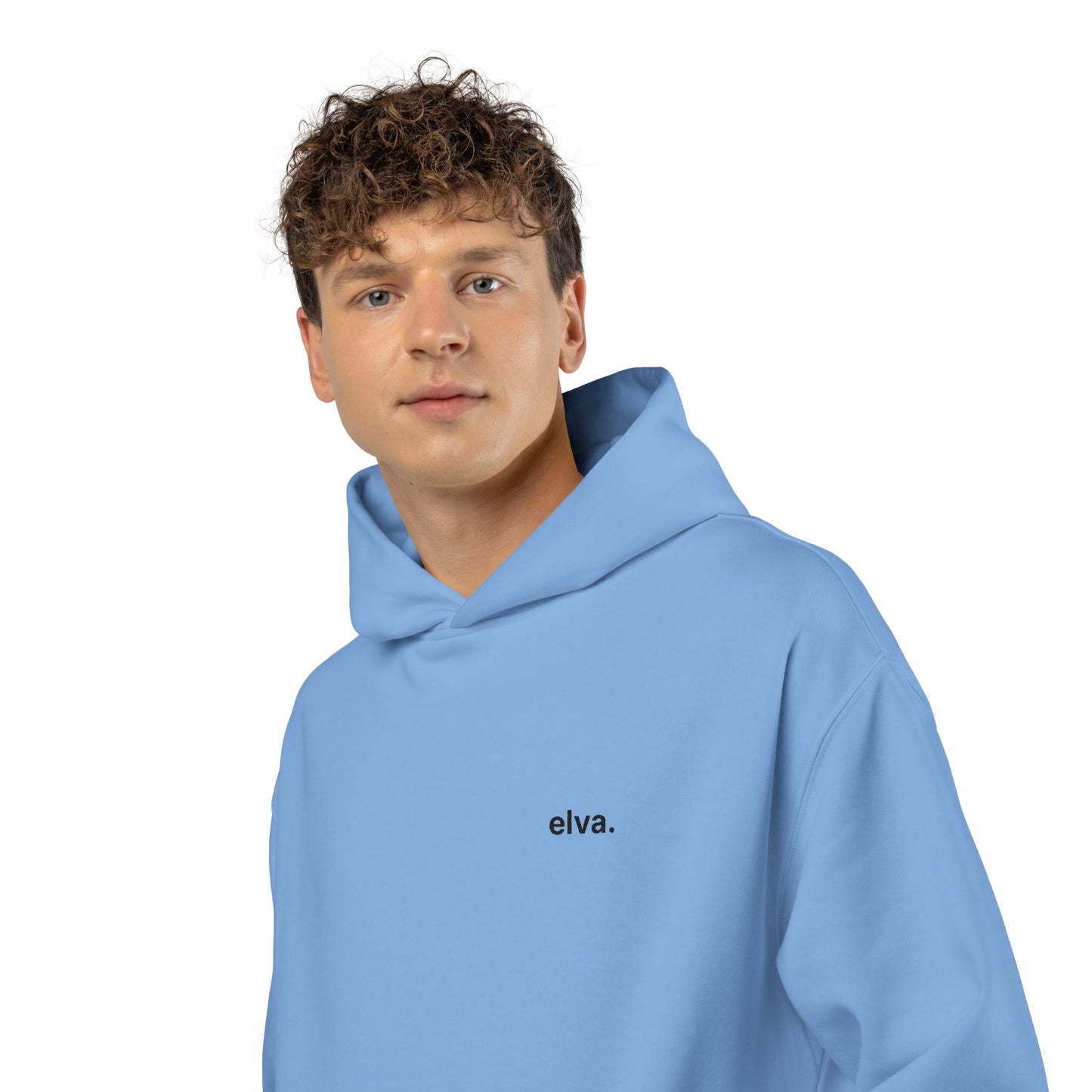elva. Relaxed Hoodie