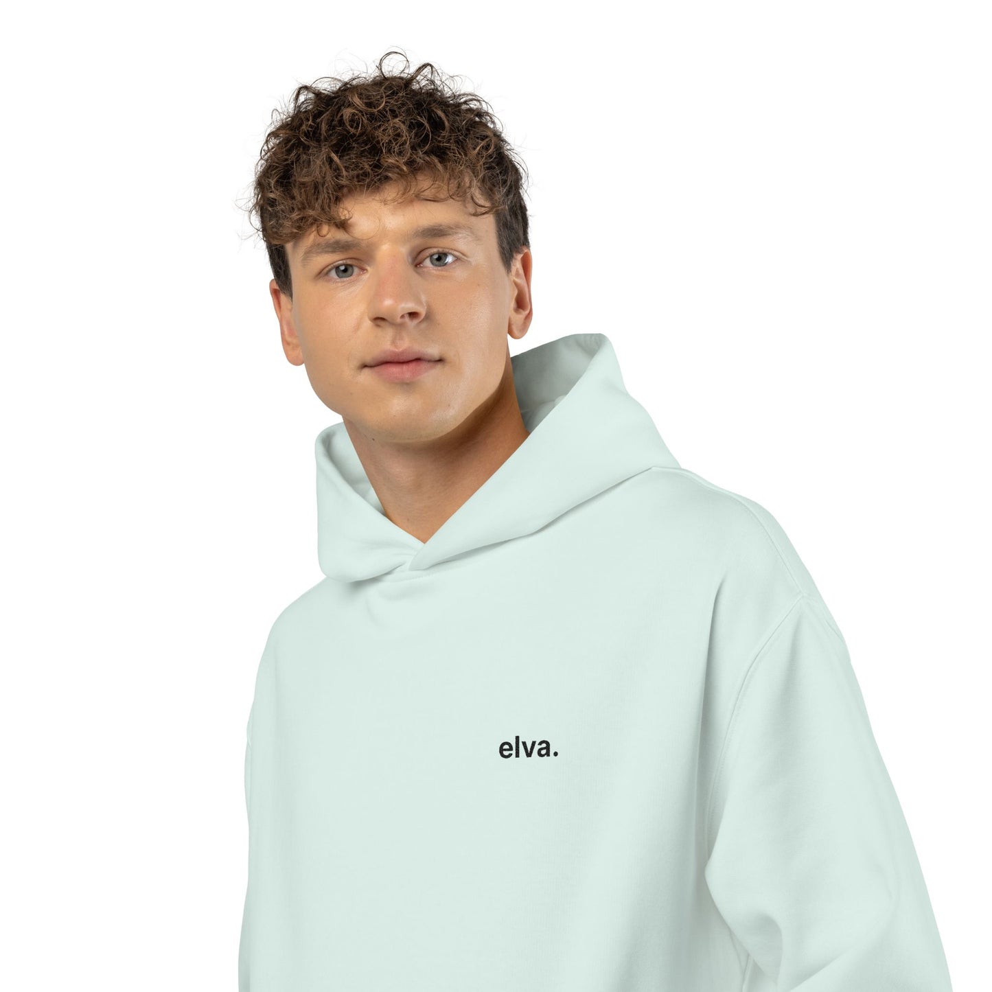 elva. Relaxed Hoodie