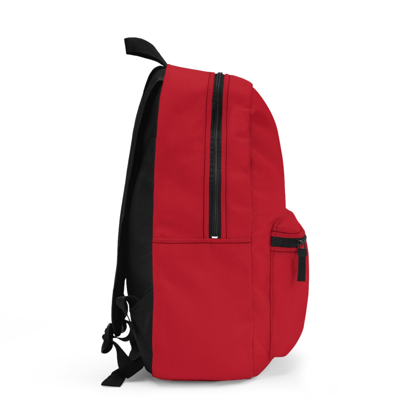 elva. Dark Red Backpack