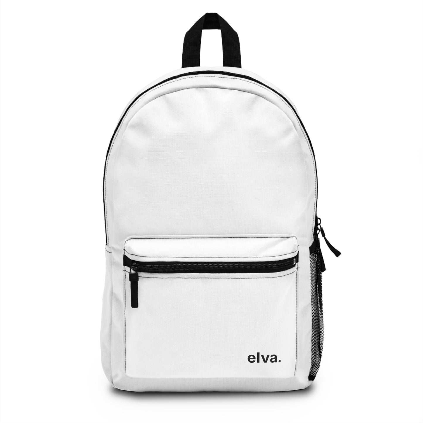 elva. White Backpack