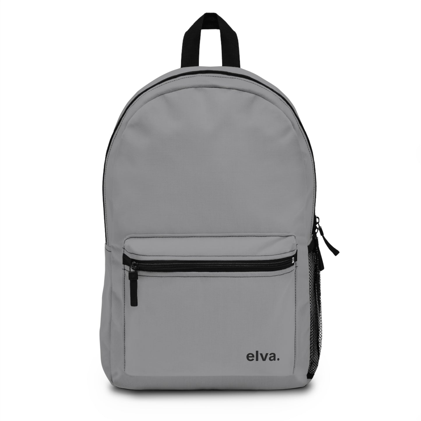 elva. Grey Backpack