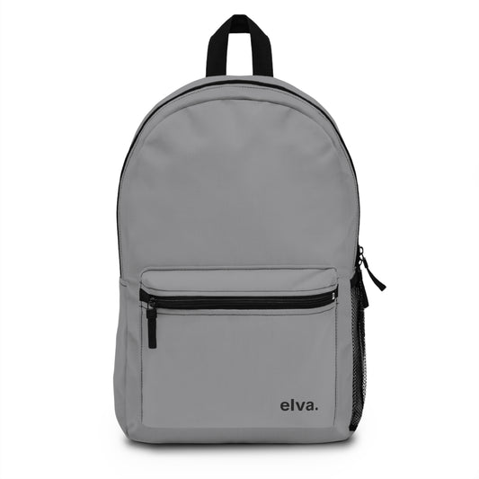 elva. Grey Backpack