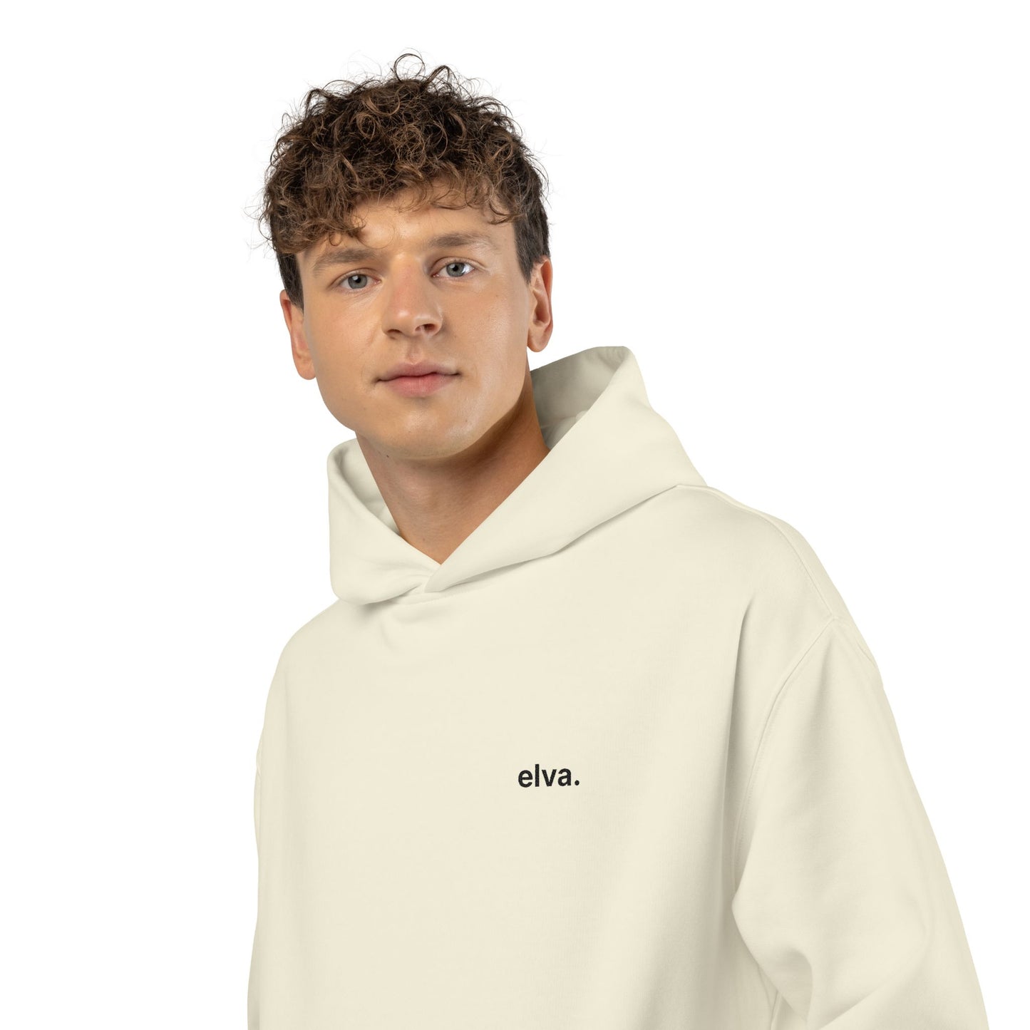 elva. Relaxed Hoodie