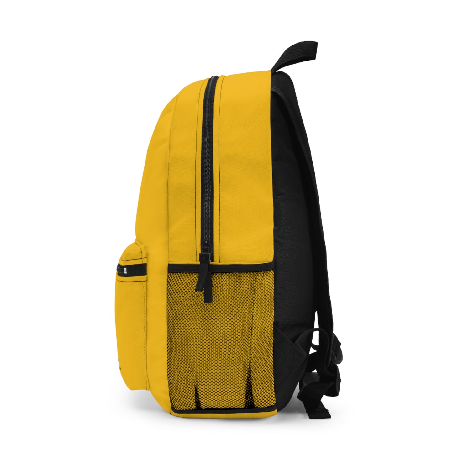elva. Yellow Backpack