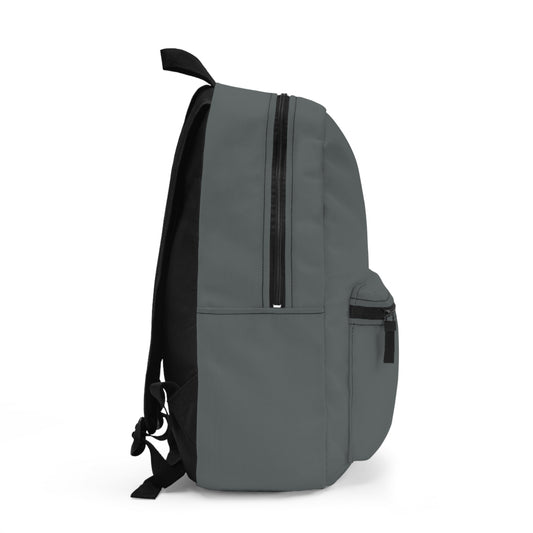 elva. Dark Grey Backpack