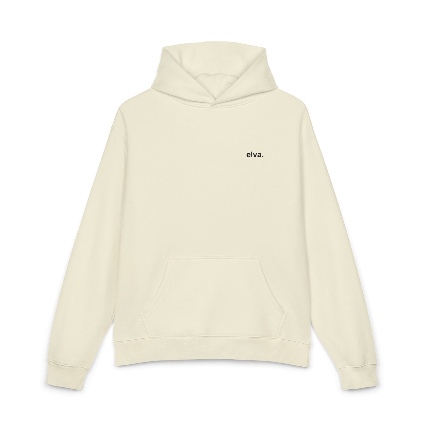 elva. Relaxed Hoodie