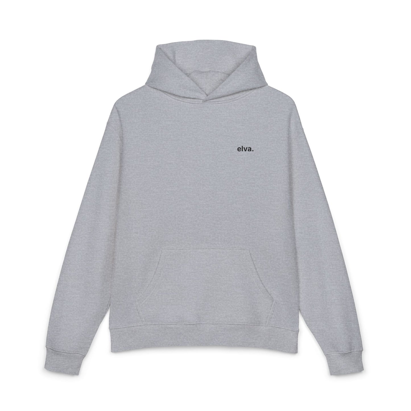 elva. Relaxed Hoodie