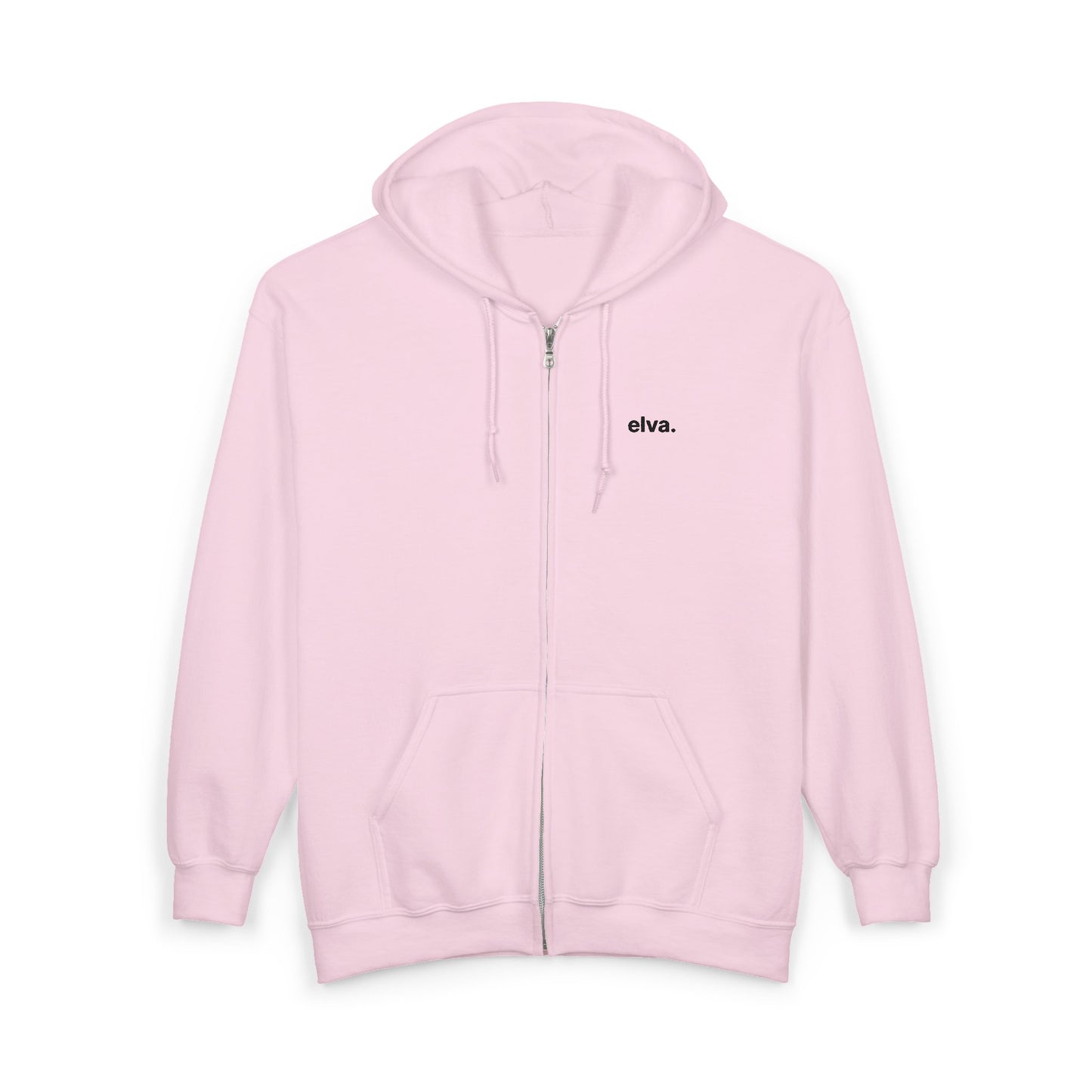 elva. Zip Hoodie