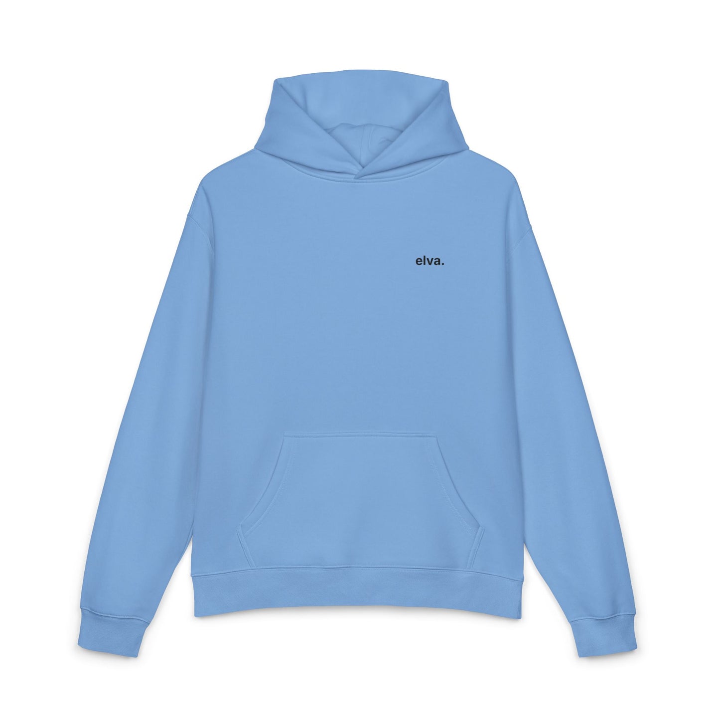 elva. Relaxed Hoodie