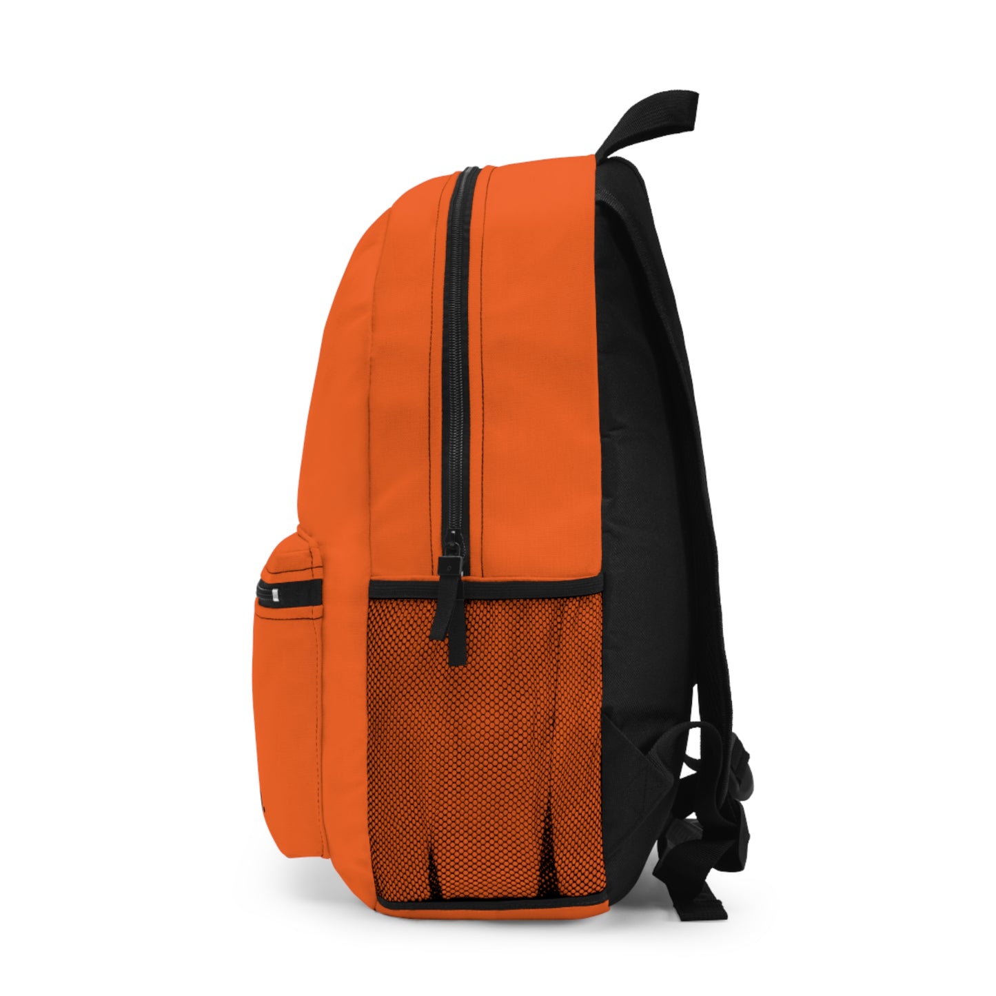 elva. Orange Backpack