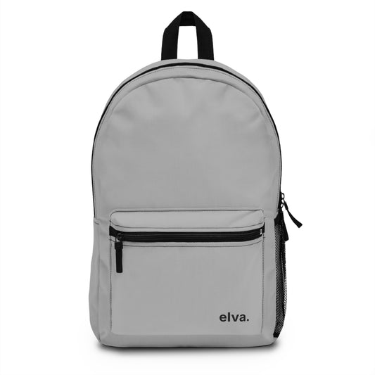 elva. Light Grey Backpack
