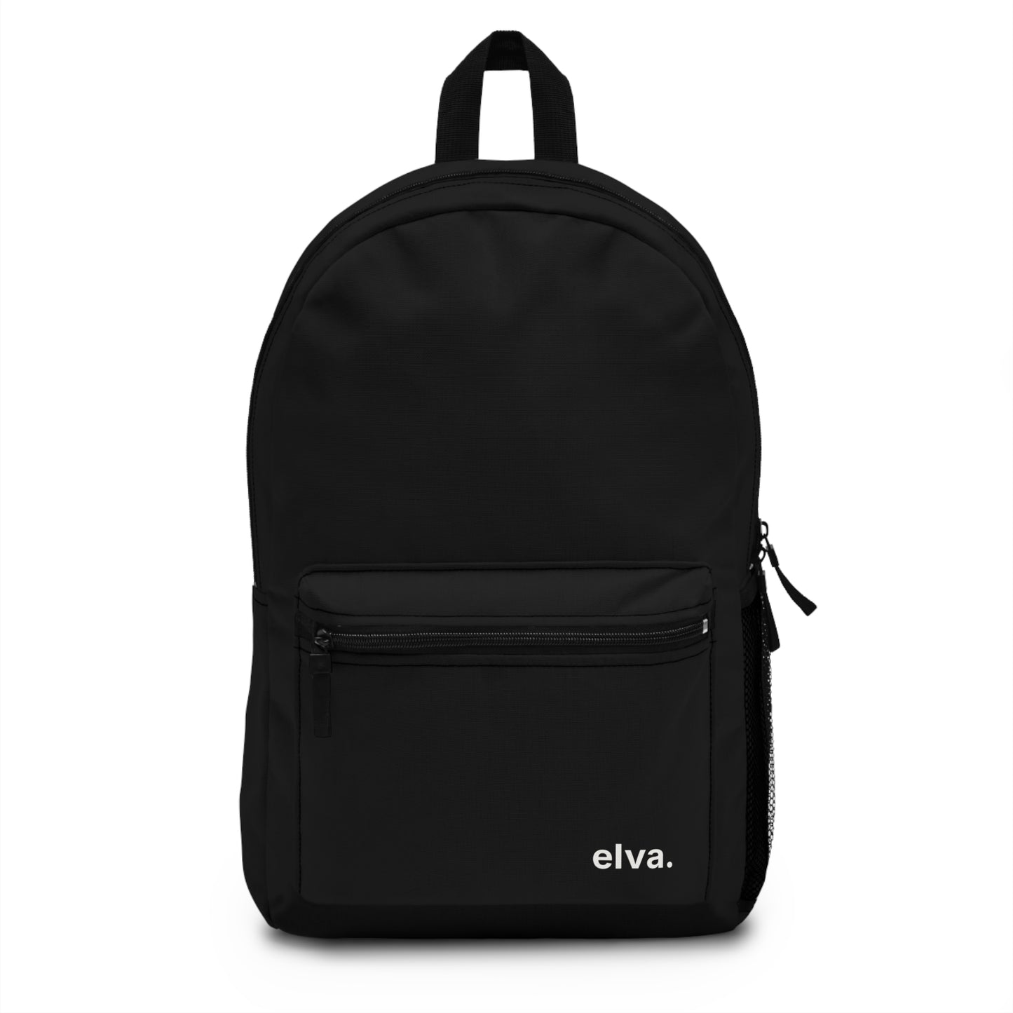 elva. Black Backpack