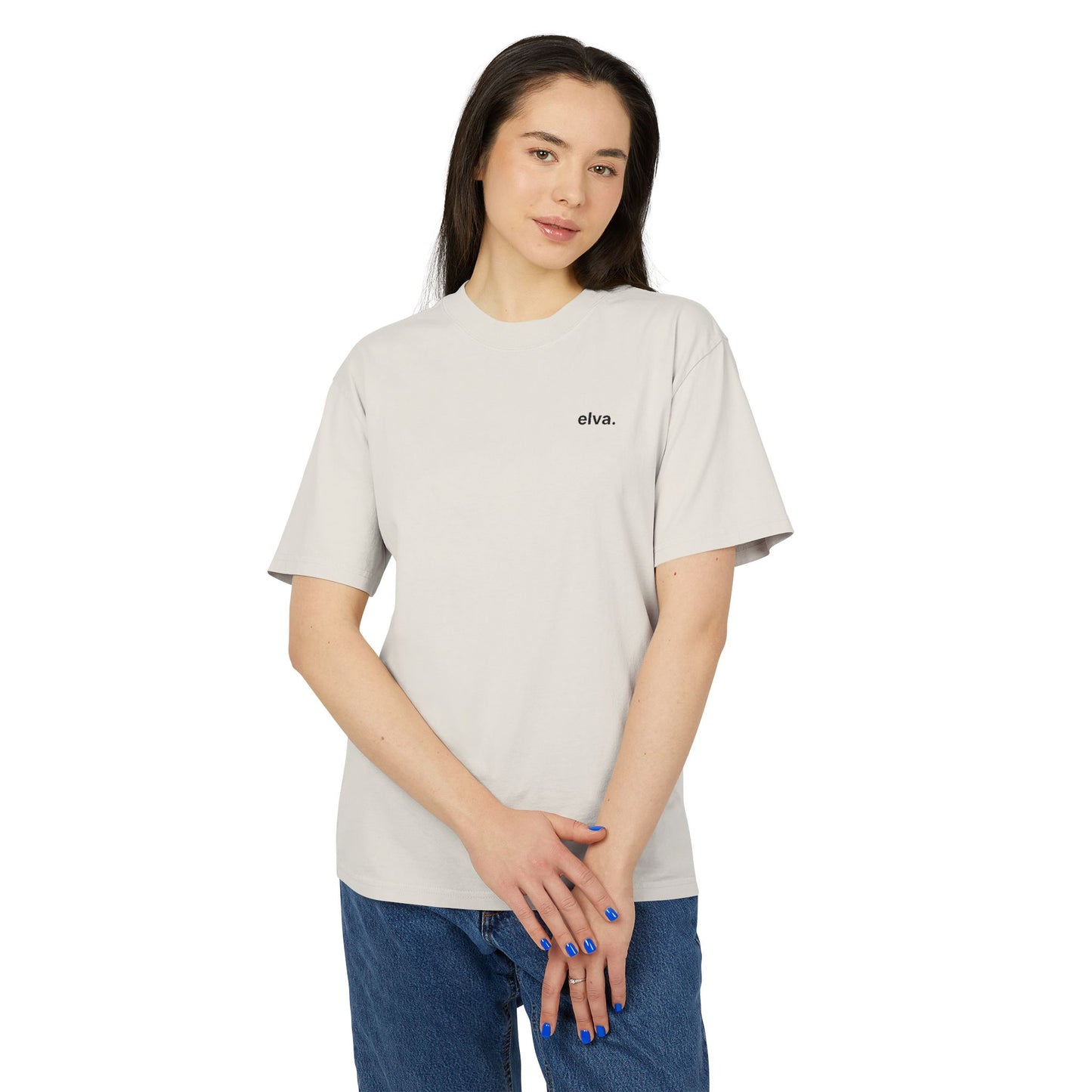 elva. Faded Tee
