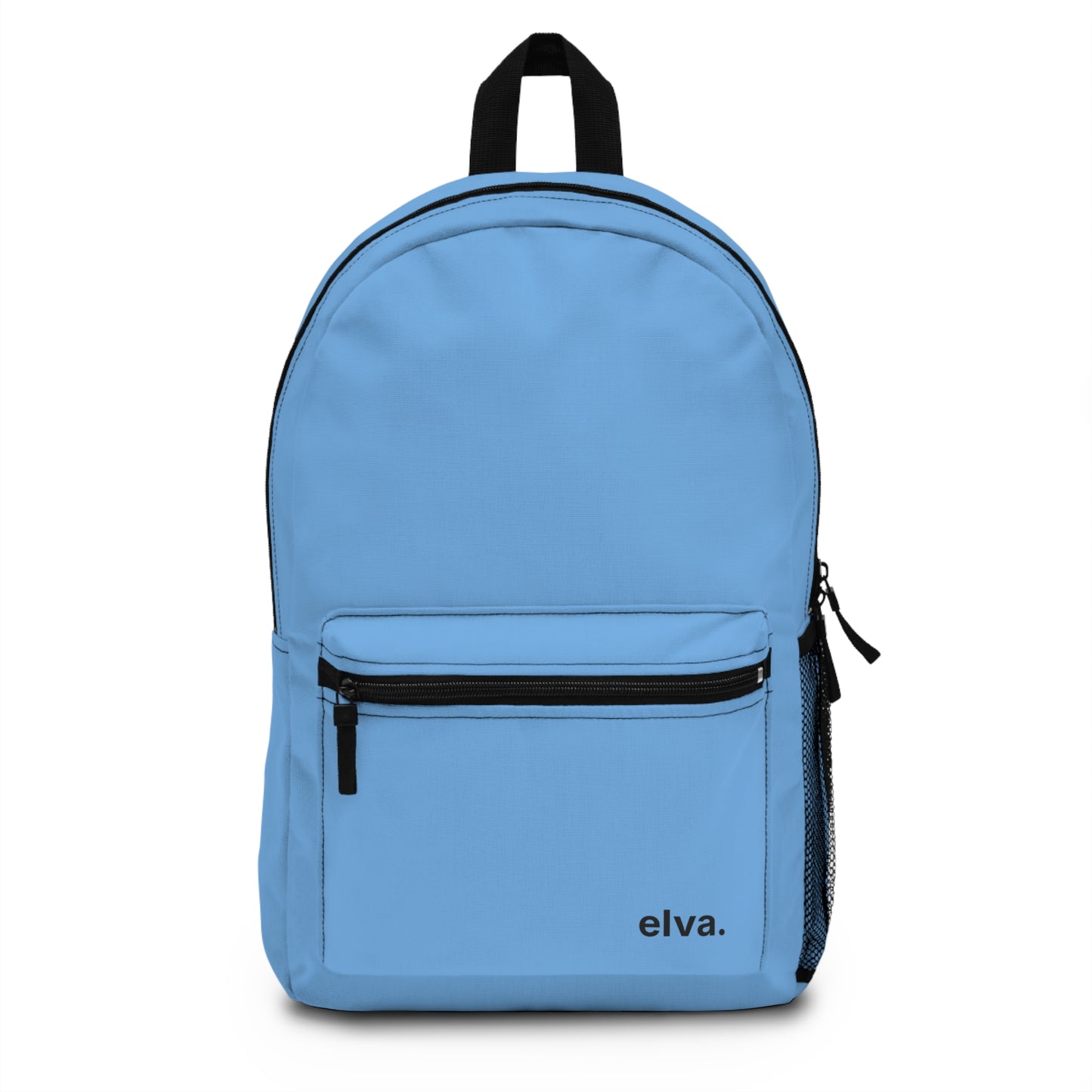 elva. Light Blue Backpack